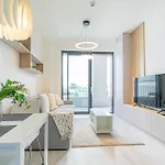 Stylish 1br & 1lr Cozy View Lejlighed *