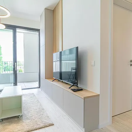 Apartment Stylish 1br & 1lr Cozy View *