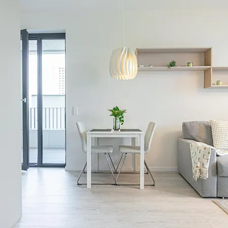 Апартаменты Stylish 1br & 1lr Cozy View