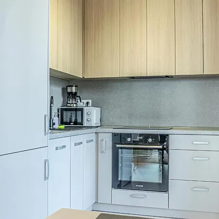 Lejlighed Stylish 1br & 1lr Cozy View