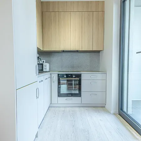 Stylish 1br & 1lr Cozy View Апартаменти Братислава