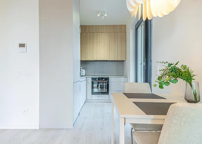 Stylish 1br & 1lr Cozy View * Pressburg