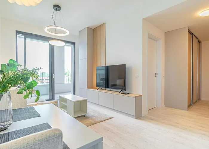 Stylish 1br & 1lr Cozy View アパート *