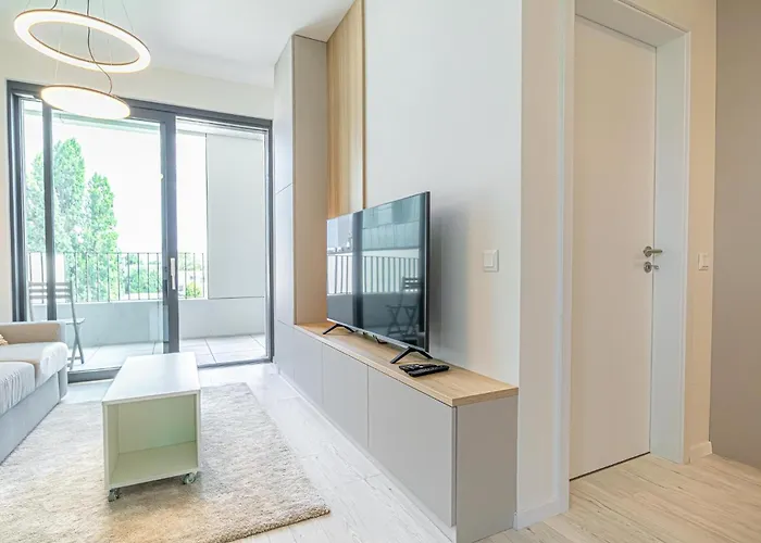 アパート Stylish 1br & 1lr Cozy View *