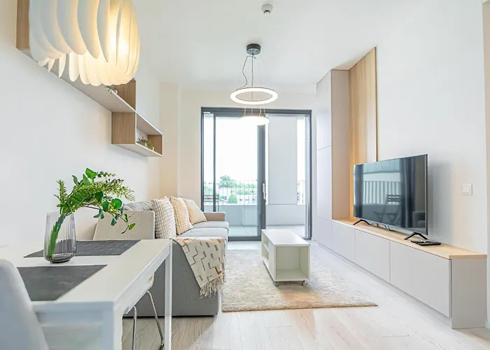 Stylish 1br & 1lr Cozy View Apartment *