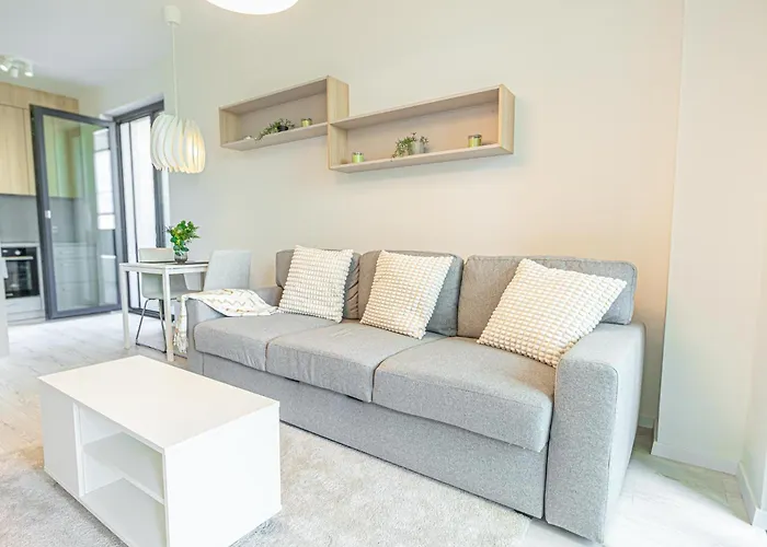 Stylish 1br & 1lr Cozy View *