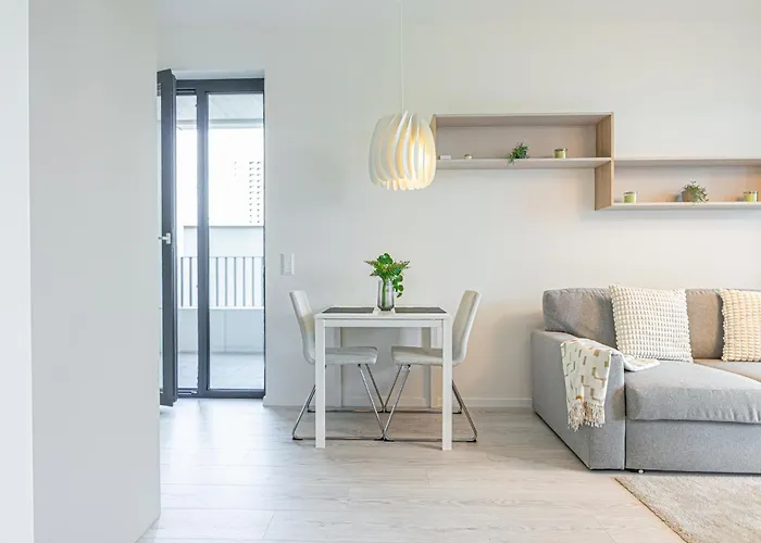 Apartment Stylish 1br & 1lr Cozy View