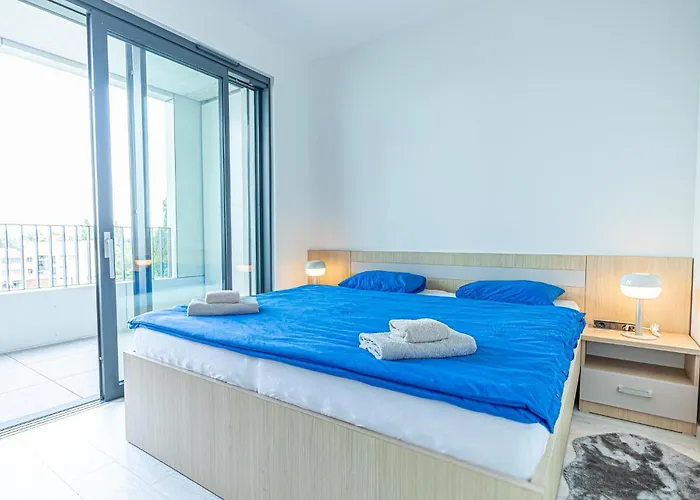 Stylish 1br & 1lr Cozy View アパート *