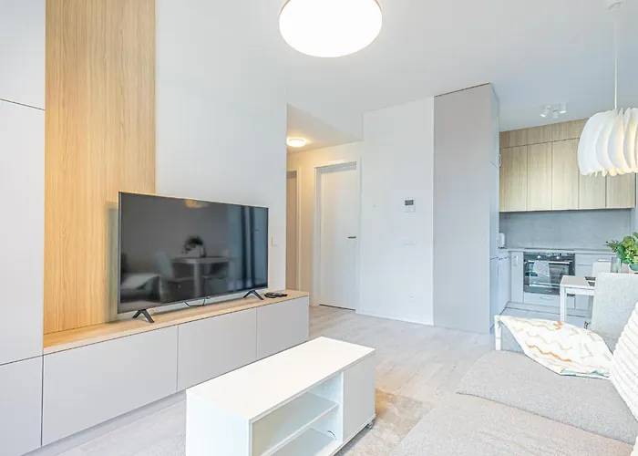 Apartament Stylish 1br&1lr Cozy View *