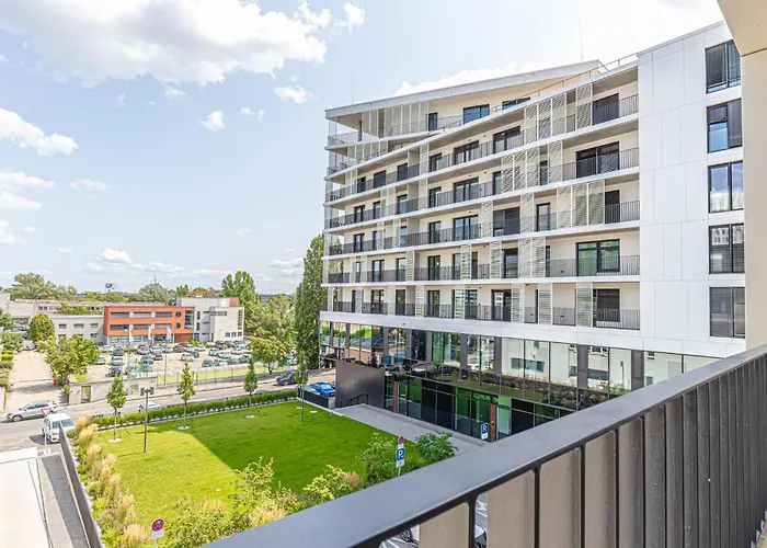 Stylish 1br & 1lr Cozy View Apartment *