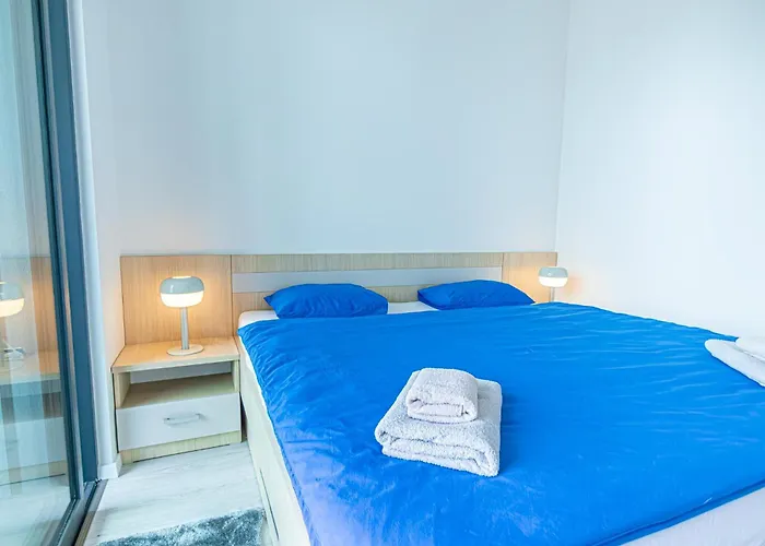 Stylish 1br&1lr Cozy View Apartament Bratysława