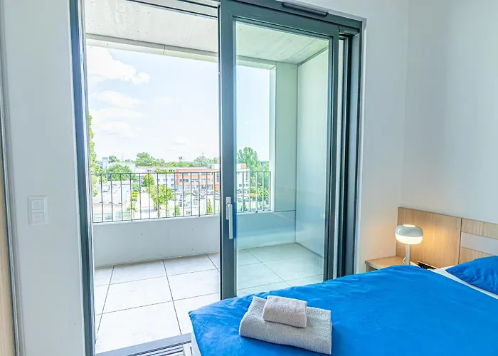 Stylish 1br & 1lr Cozy View Bratislava