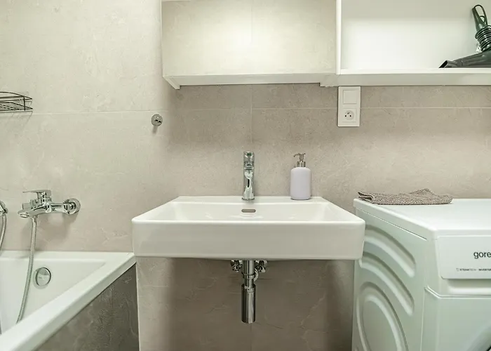 Apartment Stylish 1br & 1lr Cozy View Pressburg