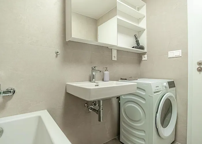 Apartment Stylish 1br & 1lr Cozy View Pressburg